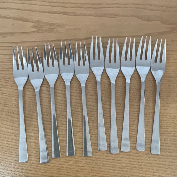 Vtg WMF Cromargan Germany Stainless Steel Flatware Set 52 Pieces w Seafood Forks - Picture 2 of 15